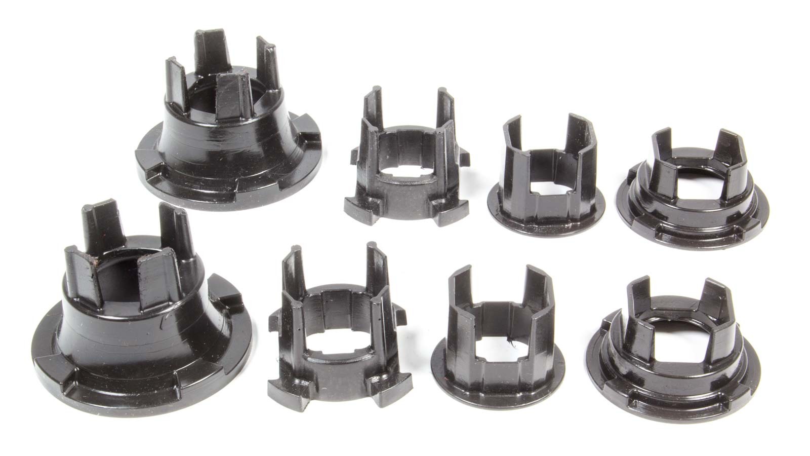 Prothane Body Mount Bushing, Rear Subframe, Insert, Polyurethane, Black, Chevy Camaro 2010-12, Kit