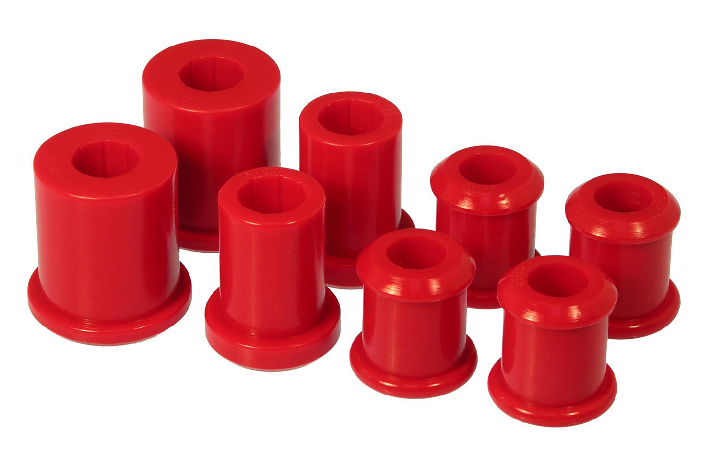 Prothane Front Control Arm Bushing - Chevy Corvette 1997-2013 - Red
