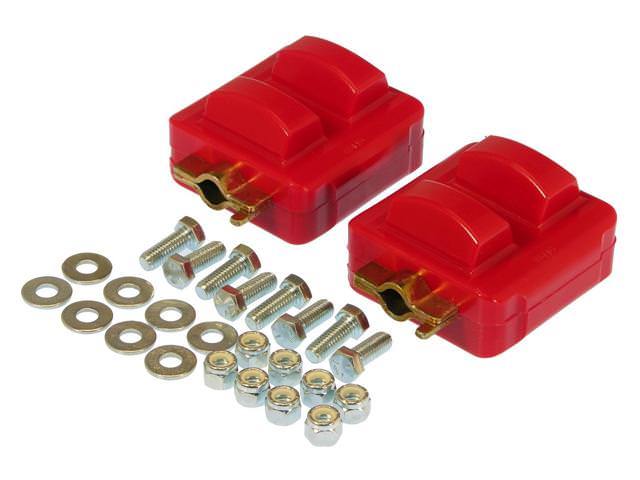 Prothane Polyurethane Motor Mount Insert - GM F-Body 1998-2002 - Red