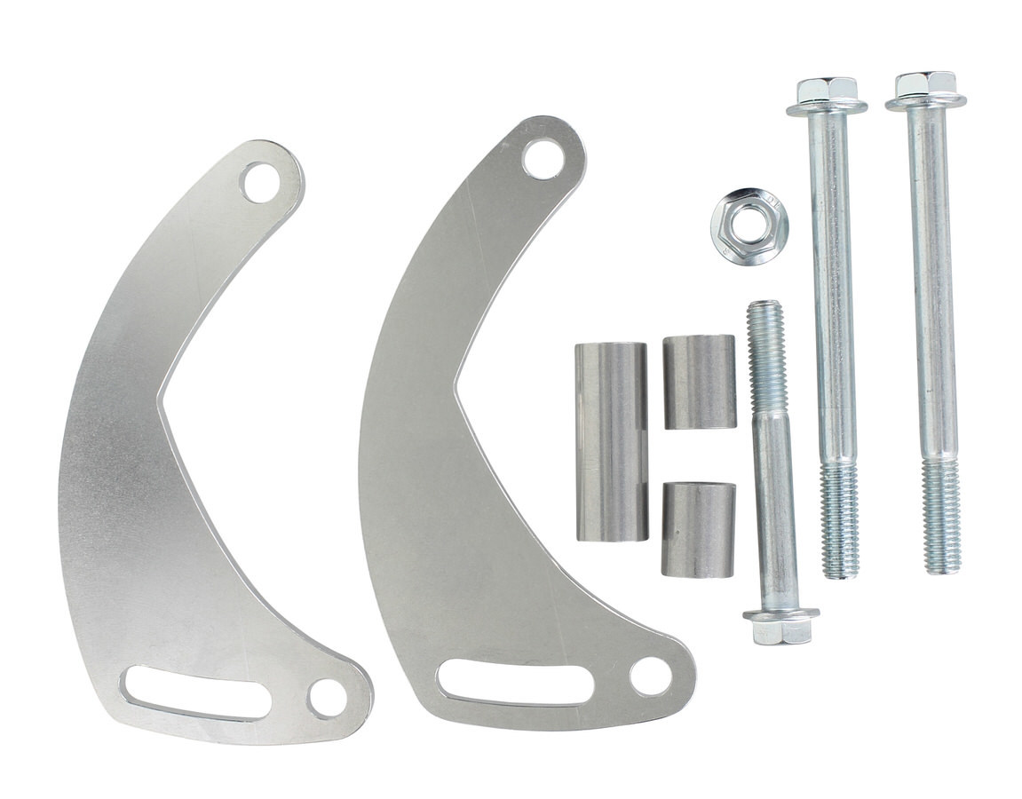 Powermaster Driver Side Alternator Bracket - GM F-Body 1998-2002 - Aluminum