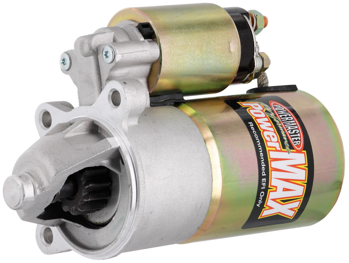 Powermaster Starter, PowerMAX, 4.25:1 Gear Reduction, Natural, Ford Modular/Coyote, Each