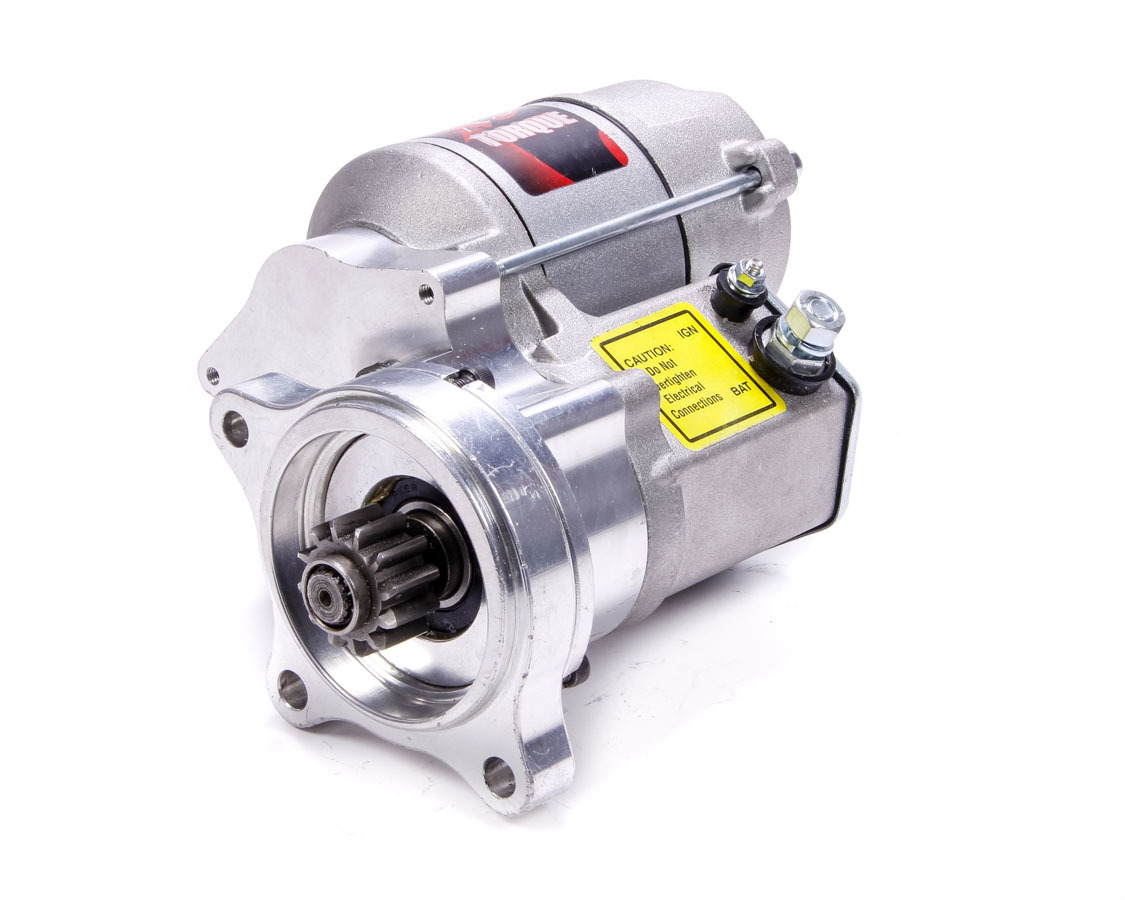 Powermaster Starter, XS Torque, 4.4:1 Gear Reduction, Natural, Ford Coyote/Modular, Each