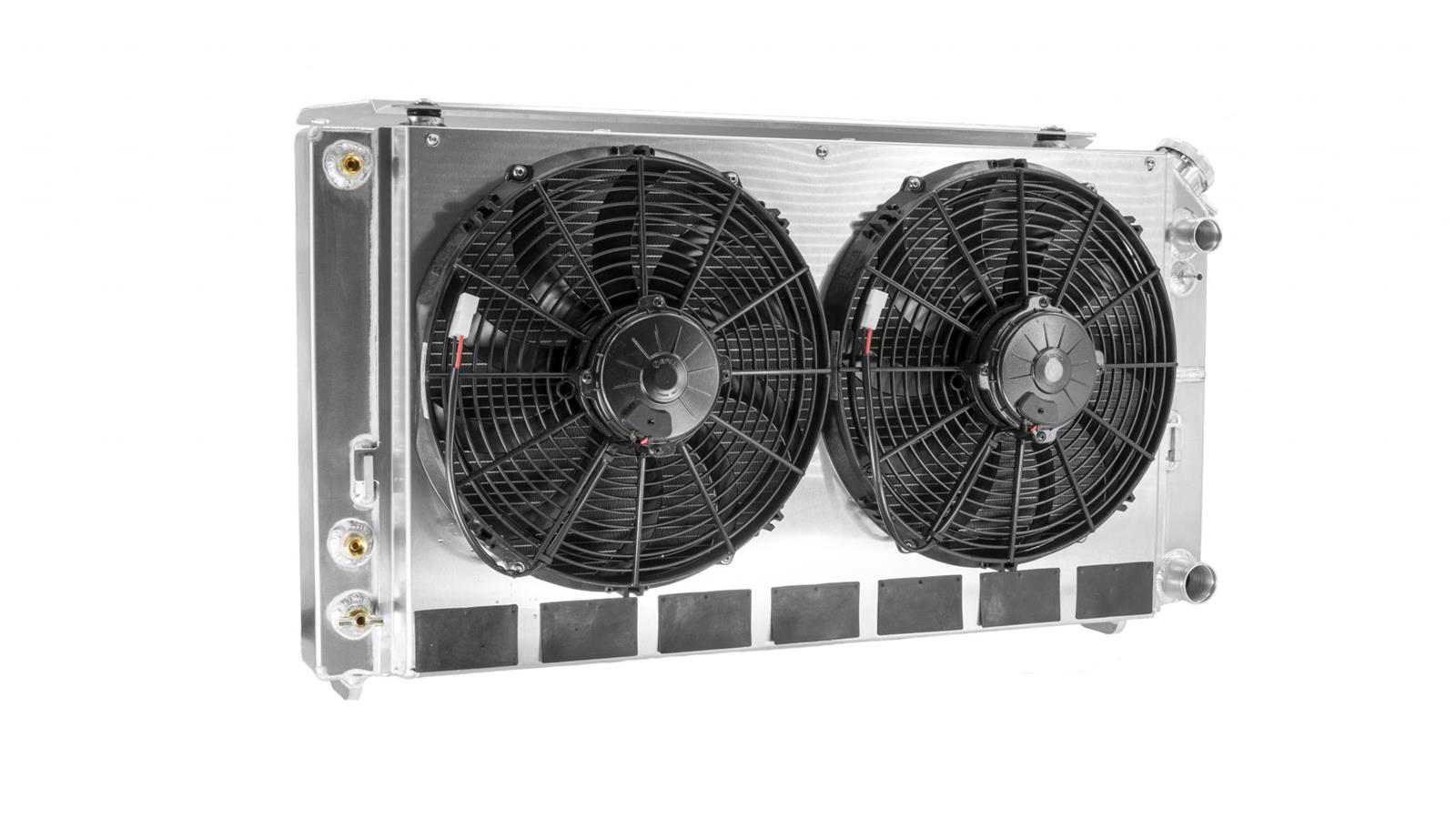 Pwr North America 33.25 in W x 18.75 in H x 7 in D Radiator - GM A-Body 1968-72