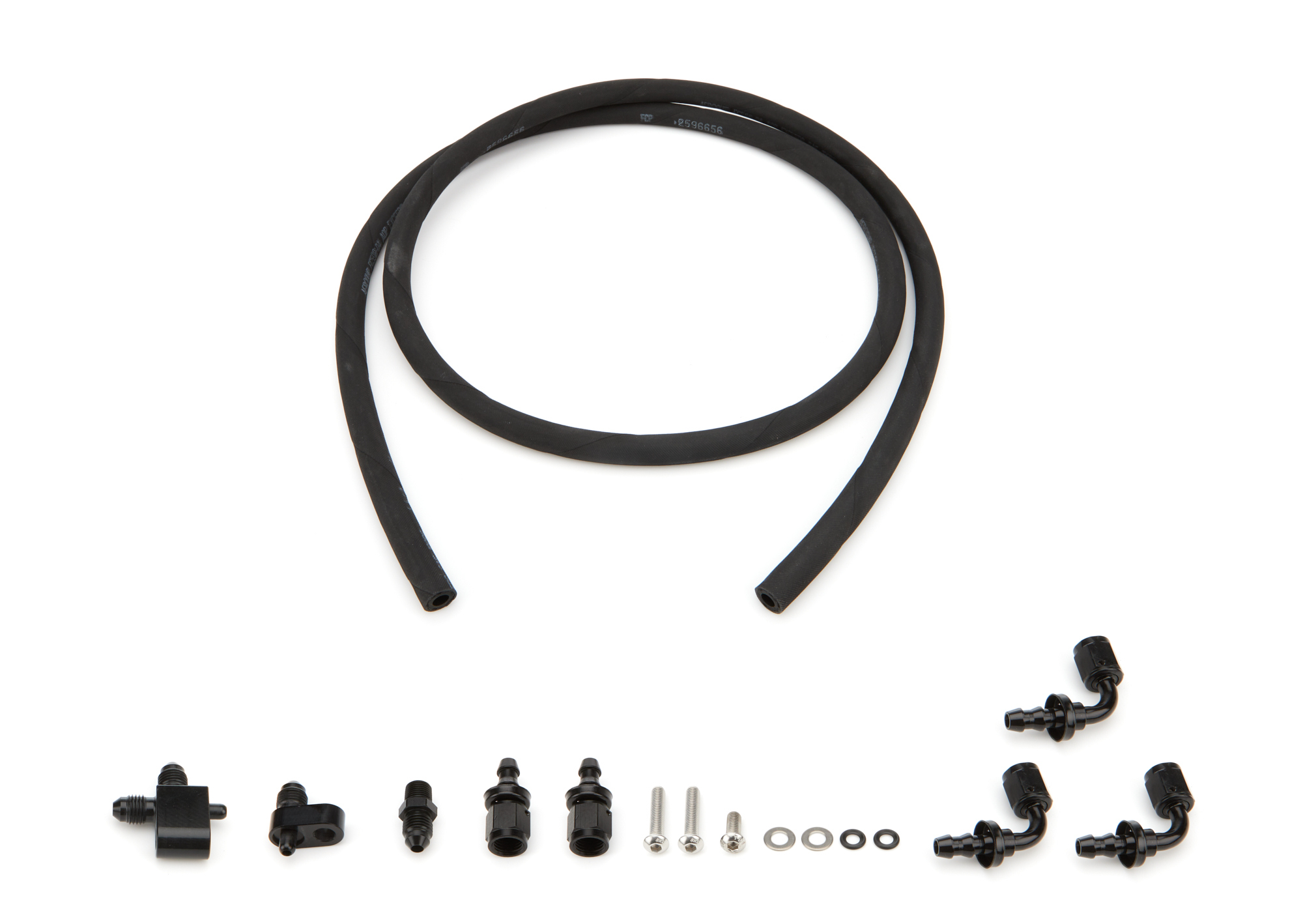 Pwr North America Fitting/Hardware/Hose Steam Vent Kit - GM LS-Series