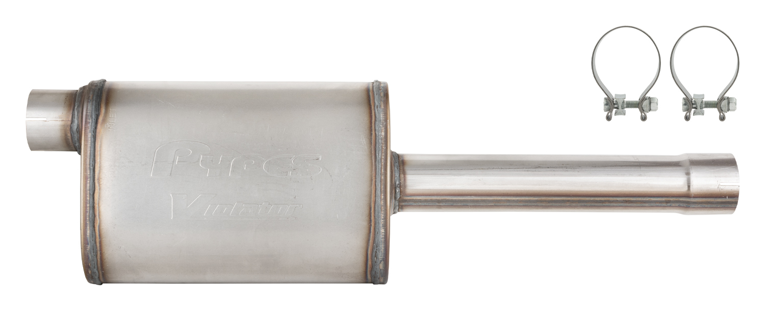 Pypes Performance Exhaust Stock Muffler Replacement - GM Fullsize Truck 2019-25