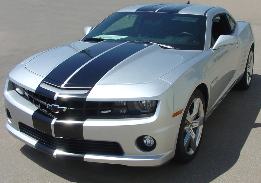 Camaro 2010-2013 Custom Indy PACE Car Rally Stripes Kit