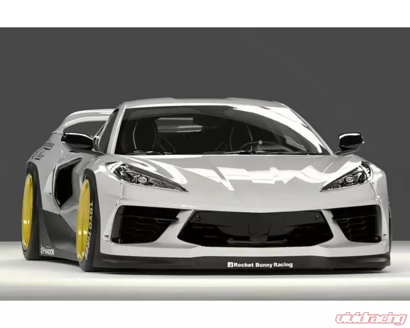 Pandem Aero FRP Full Kit Chevrolet Corvette C8 2020