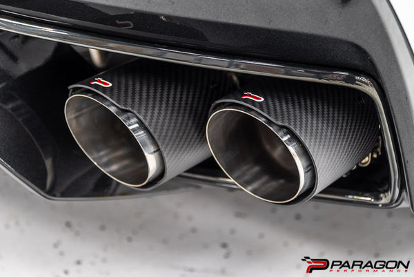 Paragon C8 Corvette Track Exhaust