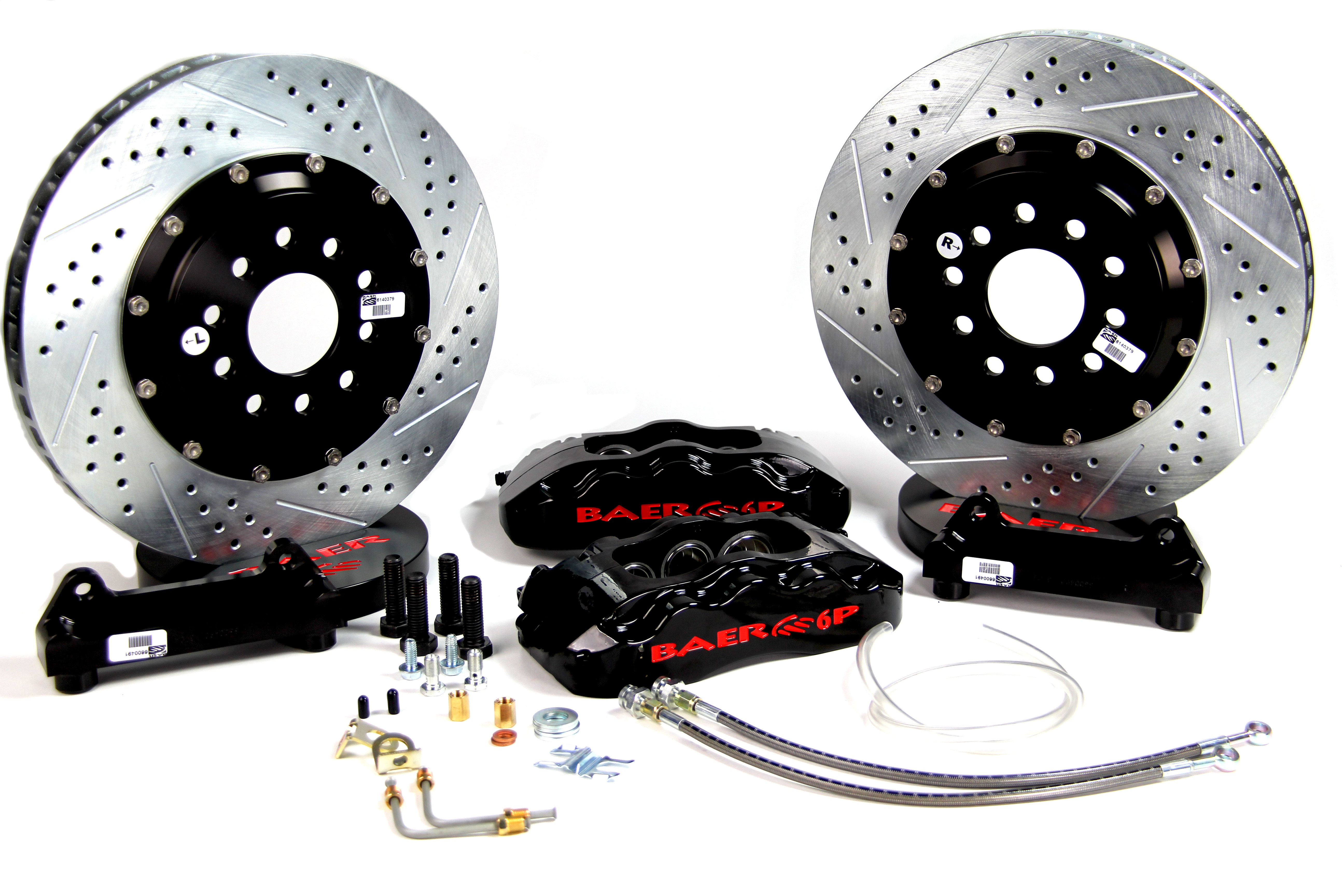 BAER Front 1997-2004 Chevy Corvette All Brake Components Pro+ Brake System Front Pro+ FB no hub