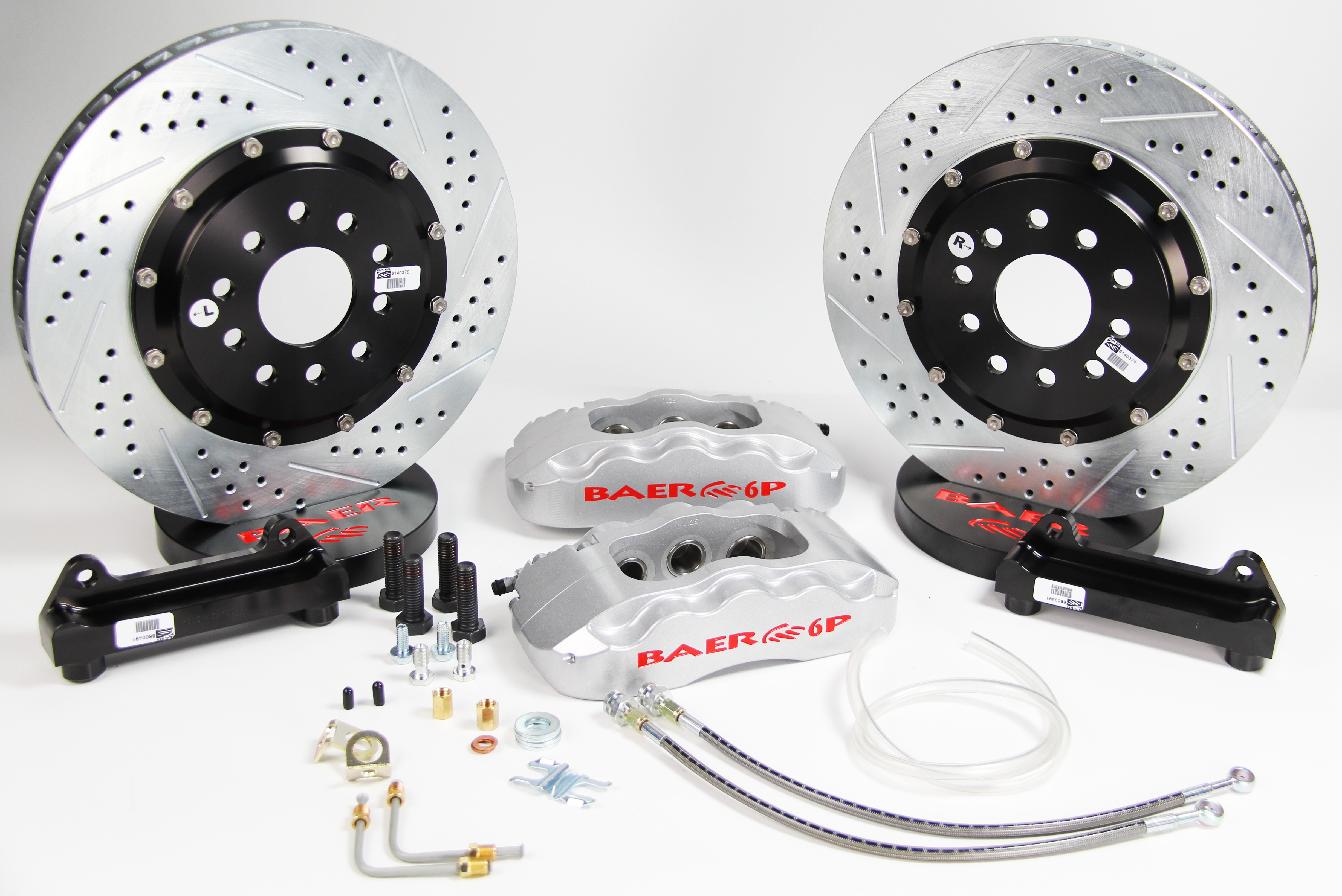 BAER Front 2005-2013 Chevy Corvette All Brake Components Pro+ Brake System Front Pro+ FS no hub