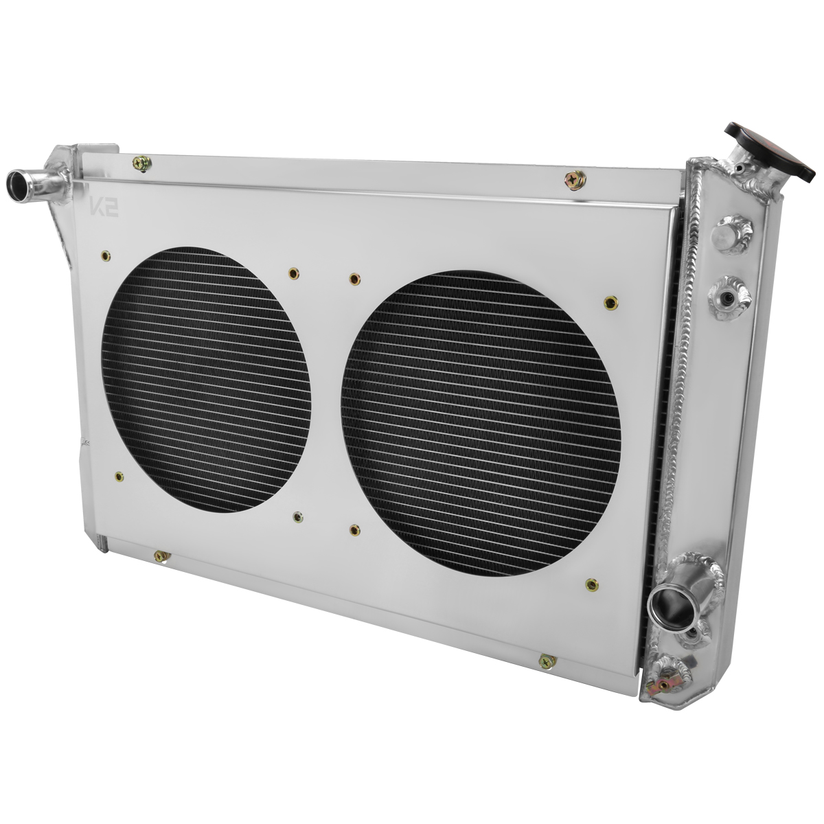 Chevrolet Camaro 82-92 V8 3 Row Radiator With Fan Shroud