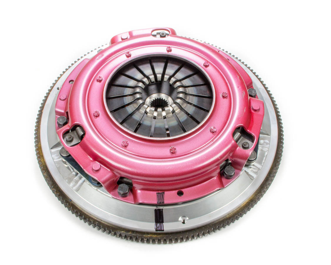 RAM Clutches Clutch Kit, Force 9.5, Twin Disc, 9-1/2" Dia. 1-1/8" x 26 Spline, Multi-Hub, Flywheel, Organic, 5.0 L, Ford Mu