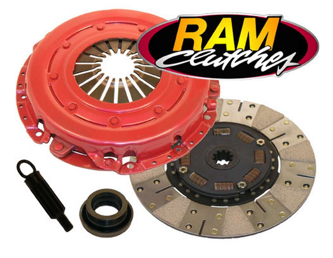 RAM CLUTCH Power Grip Clutch Set 86-00 Mustang 5.0L