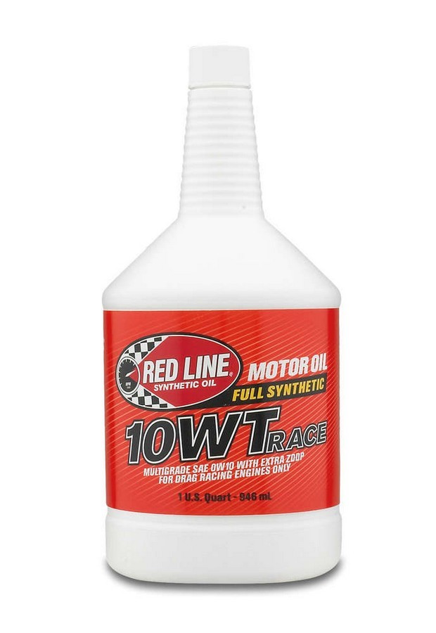 REDLINE OIL Motor Oil 10WT Drag Race Oil High Zinc 10W Synthetic 1 qt Bottle Eac