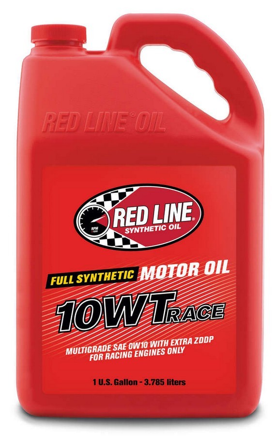 REDLINE OIL Motor Oil 10WT Drag Race Oil High Zinc 10W Synthetic 1 gal Jug Each