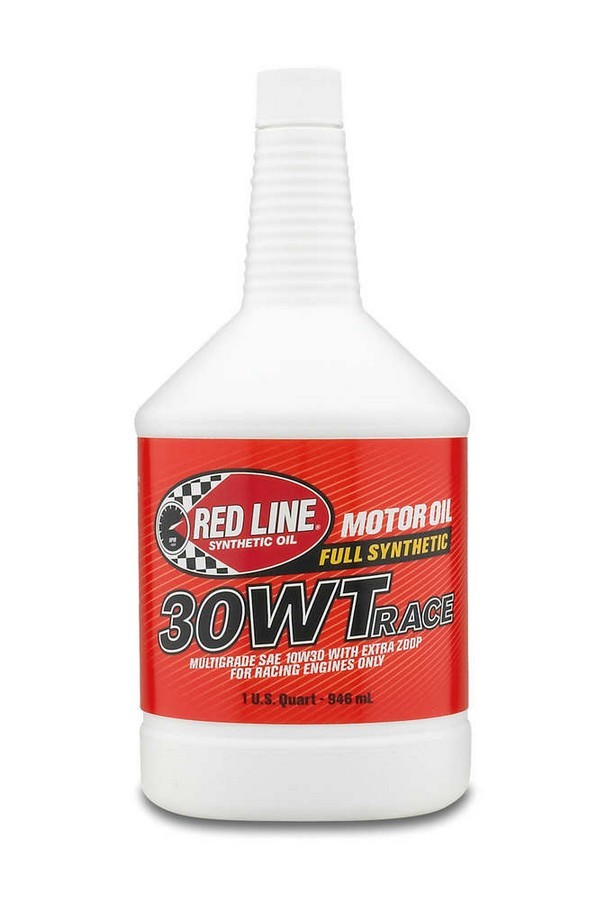 REDLINE OIL Motor Oil 30WT Race Oil High Zinc 10W30 Synthetic 1 qt Bottle Each