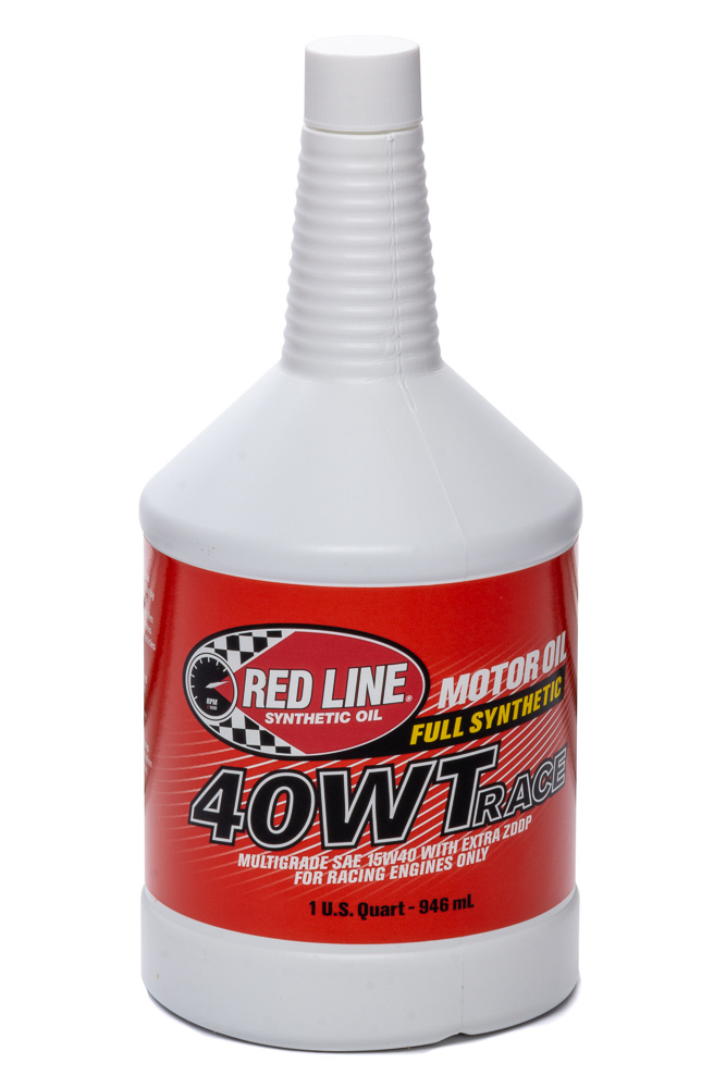 REDLINE OIL Motor Oil 40WT Race Oil High Zinc 15W40 Synthetic 1 qt Bottle Each
