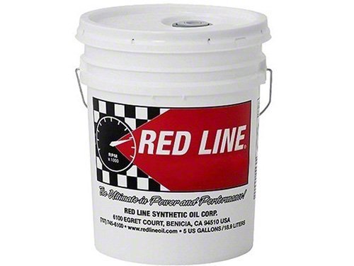 REDLINE OIL Motor Oil High Performance High Zinc 5W30 Synthetic 5 gal Bucket Eac