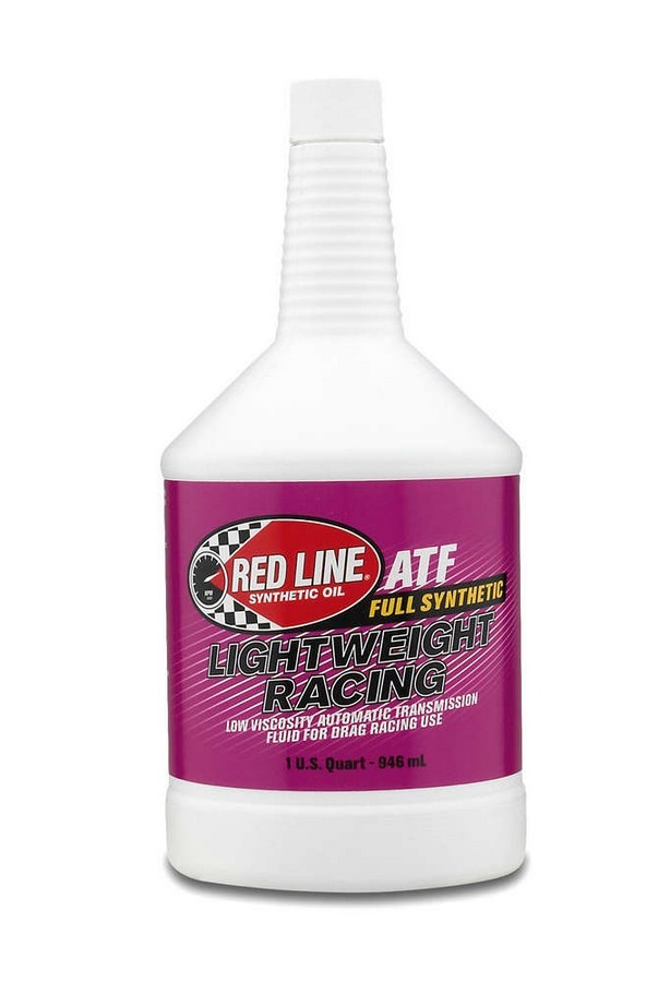 REDLINE OIL Transmission Fluid Lightweight Racing ATF Synthetic 1 qt Bottle Each