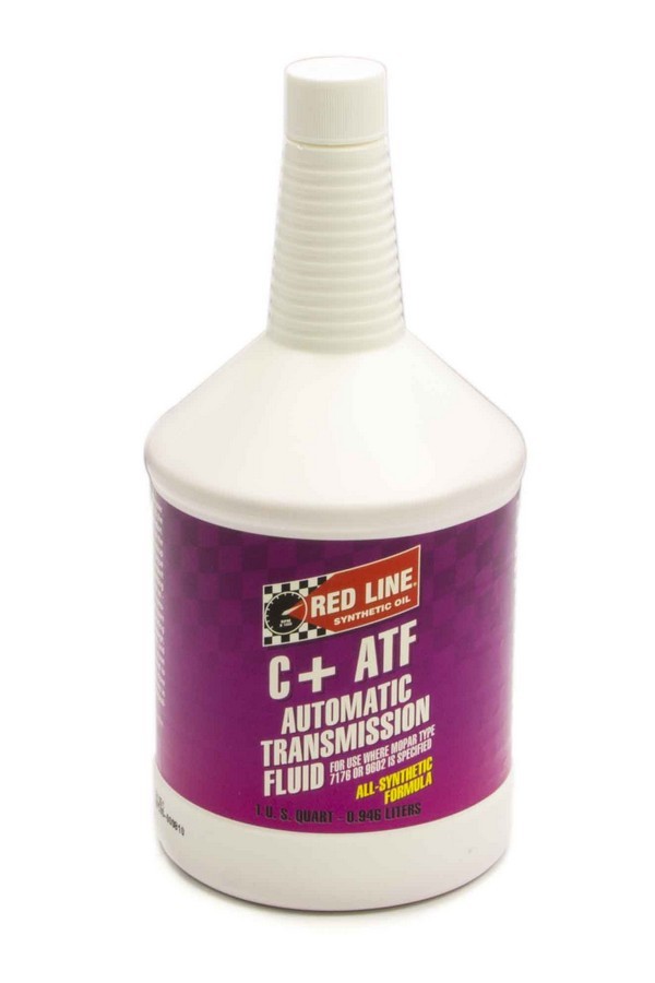 REDLINE OIL Transmission Fluid C+ ATF ATF+, 2+, 3+ and 4+ Synthetic 1 qt Bottle