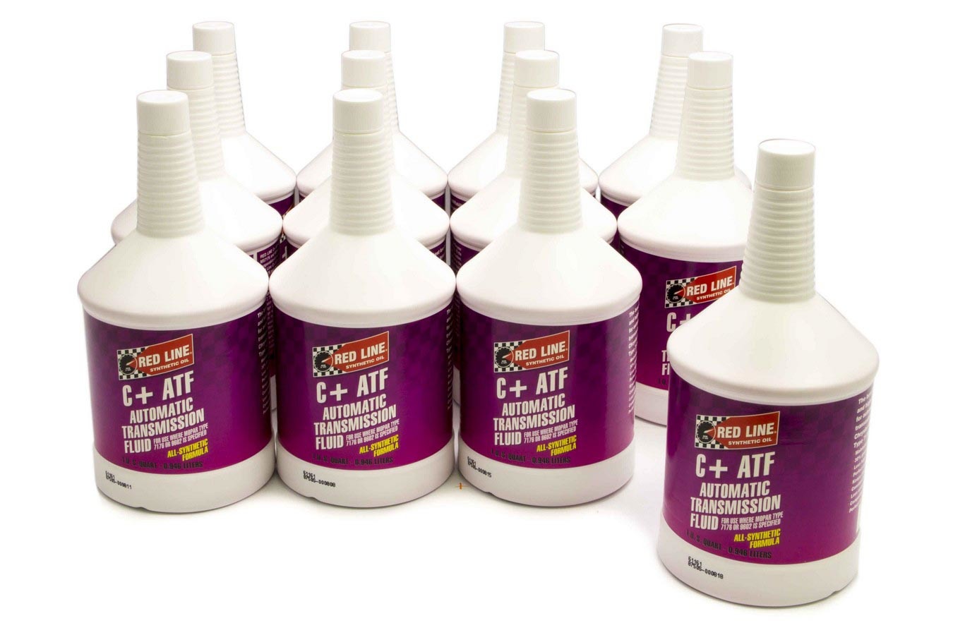 REDLINE OIL Transmission Fluid C+ ATF ATF+, 2+, 3+ and 4+ Synthetic 1 qt Bottle
