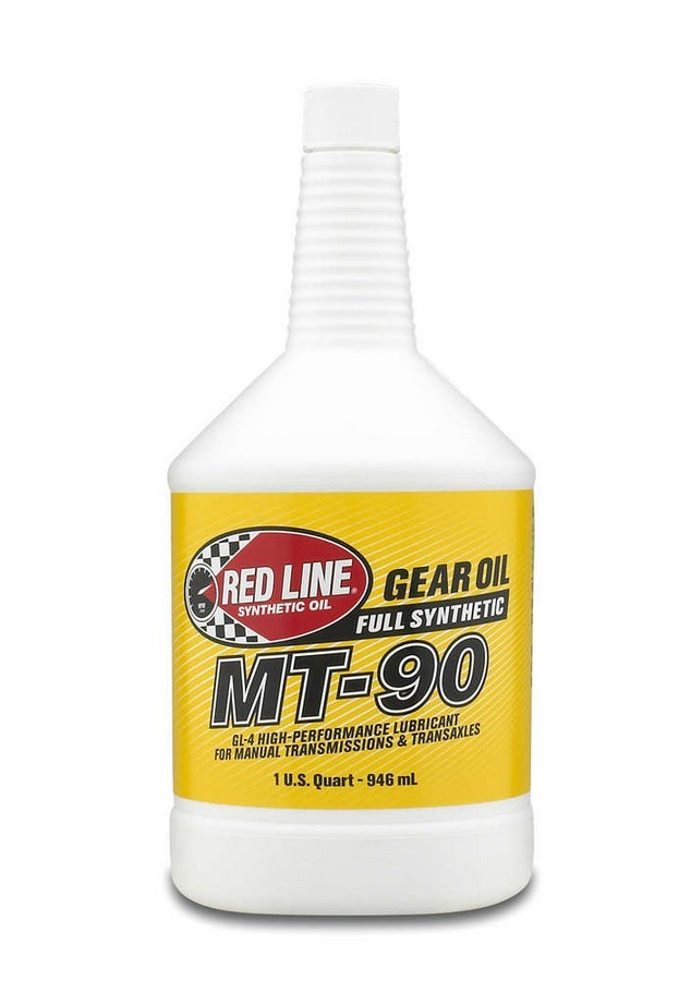 REDLINE OIL Gear Oil MT-90 75W90 Synthetic 1 qt Bottle Each