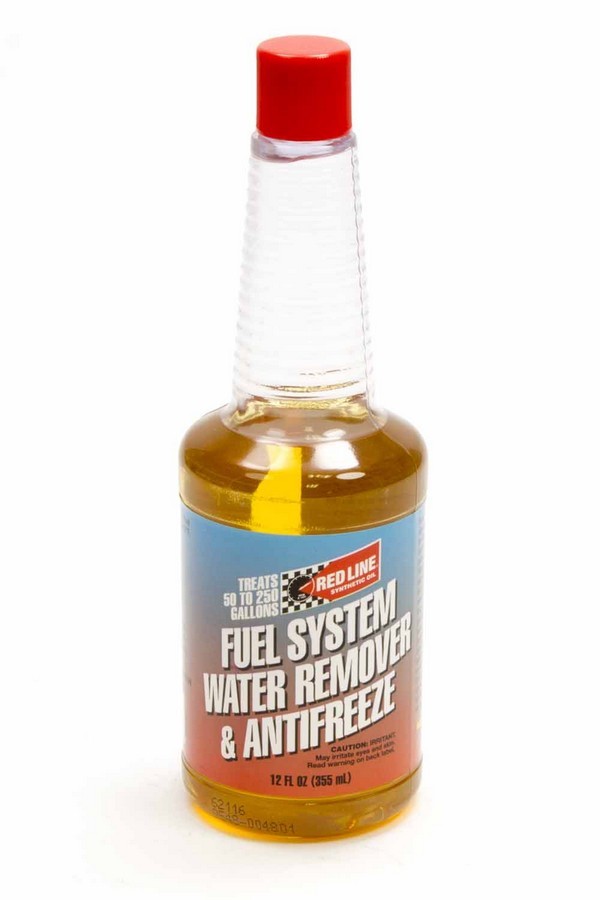 REDLINE OIL Fuel Additive Antifreeze Water Remover Lubricant 12.00 oz Bottle Gas