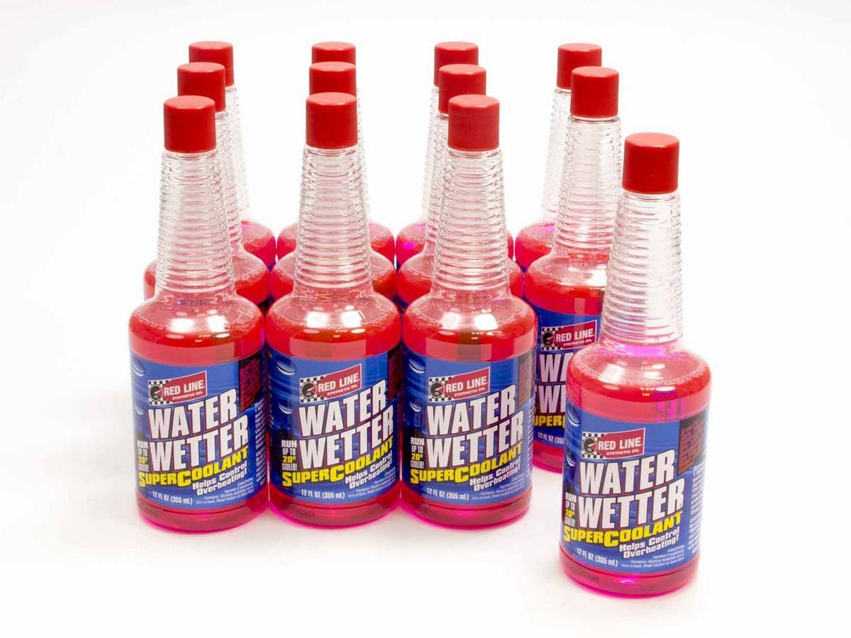 REDLINE OIL Antifreeze / Coolant Additive WaterWetter 12.00 oz Bottle Set of 12