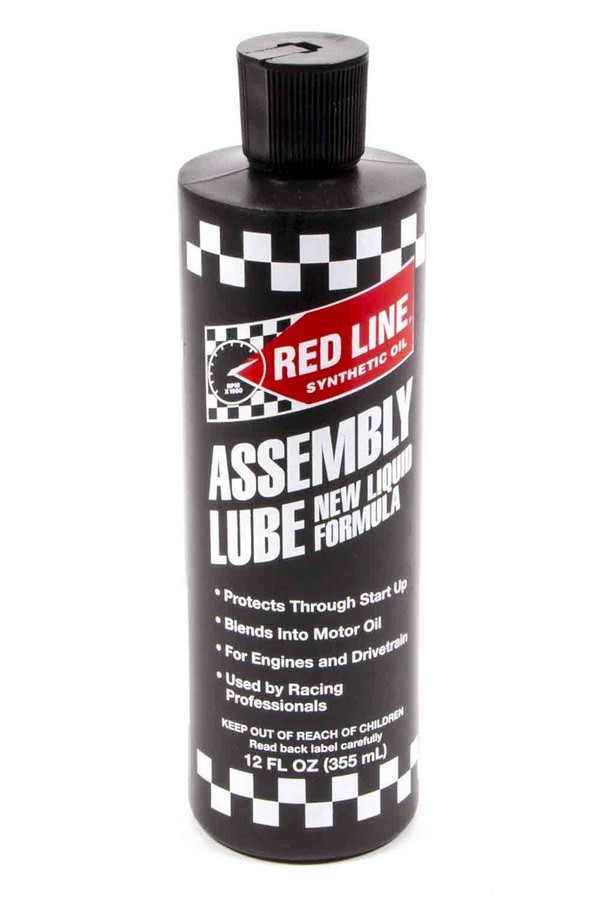 REDLINE OIL Assembly Lubricant Synthetic 12.00 oz Bottle Each