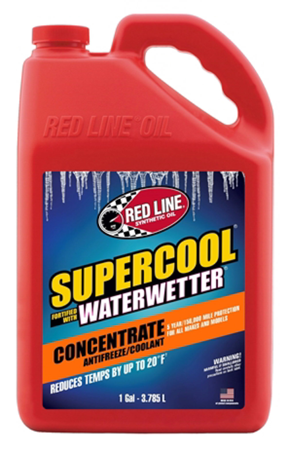 REDLINE OIL Antifreeze / Coolant Additive Supercool WaterWetter 1 Gal Jug Each