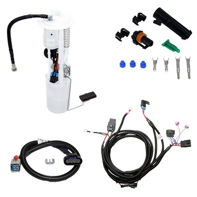 A&A C5 Corvette 1997-2002 Racetronix 450 LPH In Tank Fuel Pump with Hotwire Harness Kit