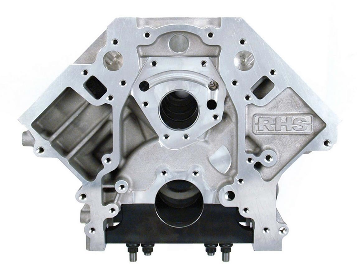 Racing Head Service Bare Block Engine - GM LS-Series - 4.125 in Bore