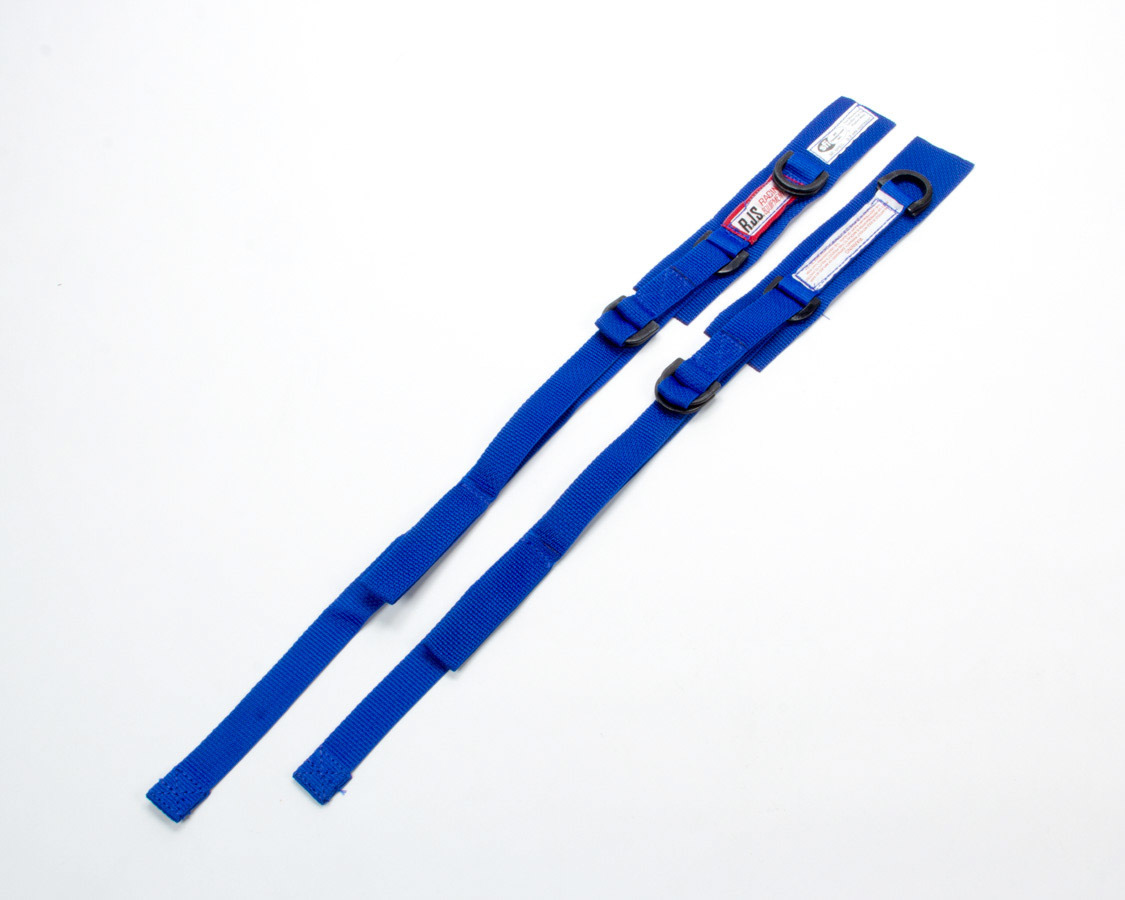 RJS, Blue Arm Restraints