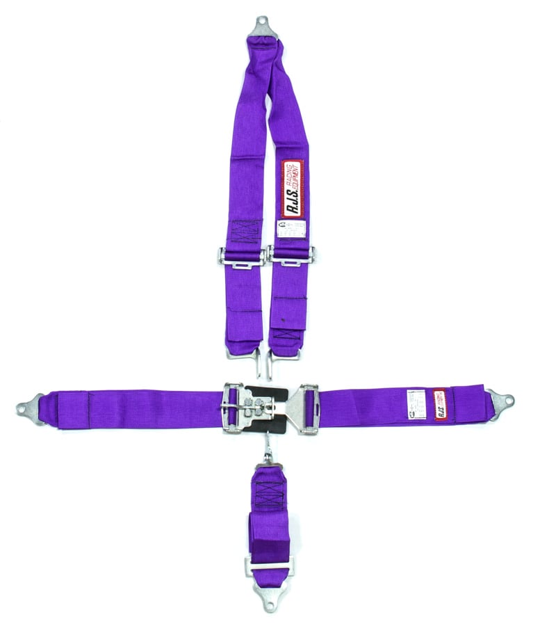 RJS, 5 PT Harness System PL Roll bar MT 3IN Sub