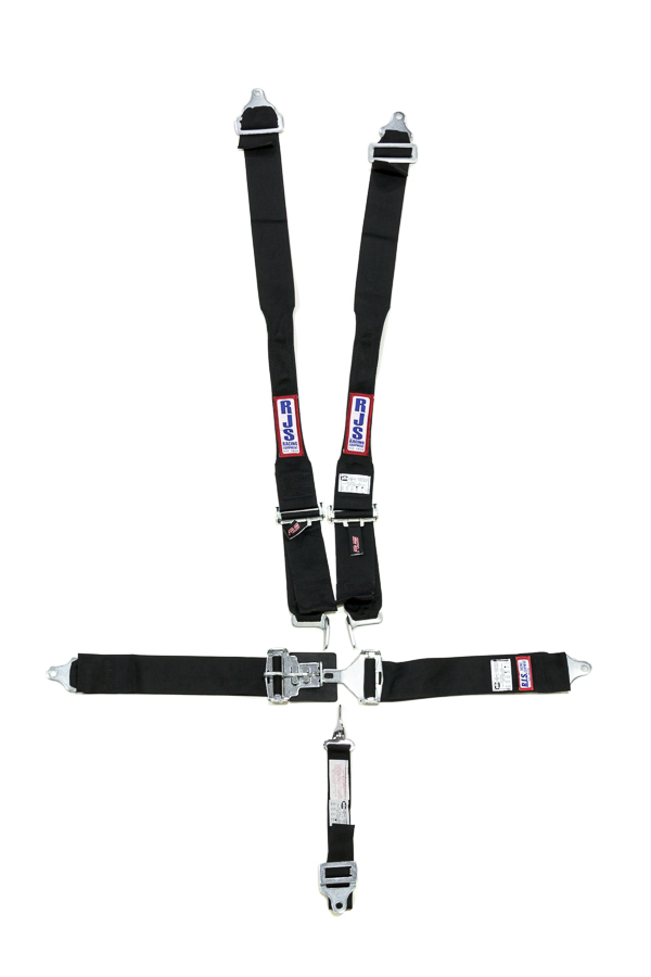 RJS, Harness System 5 Pt Blk Hans Shoulder Ind Wrap