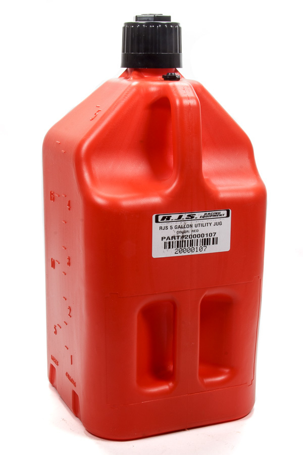 RJS, Utility Jug 5 Gallonlon Red
