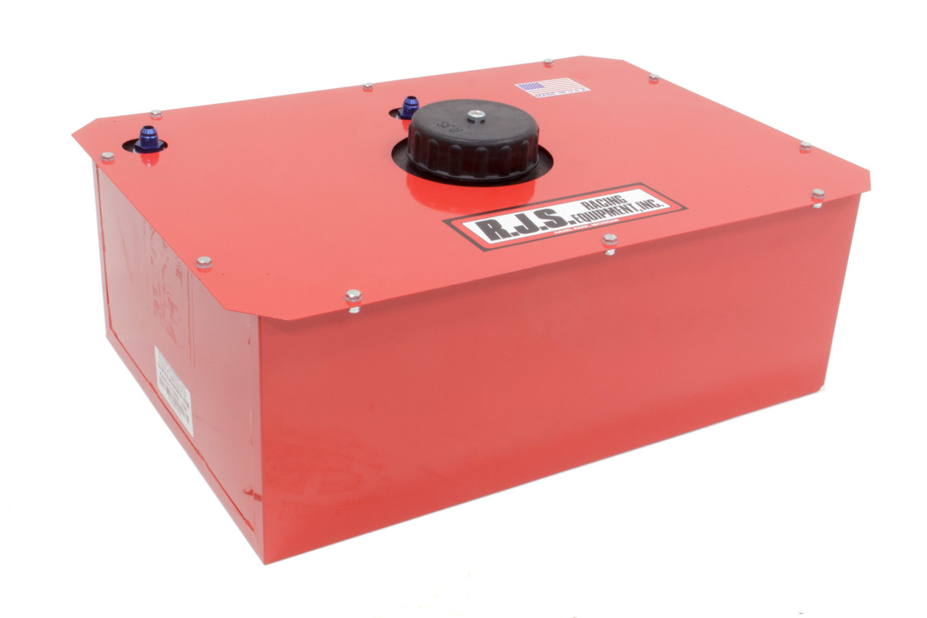 RJS, 15 Gal Economy Cell w/ Can Red Plastic Cap
