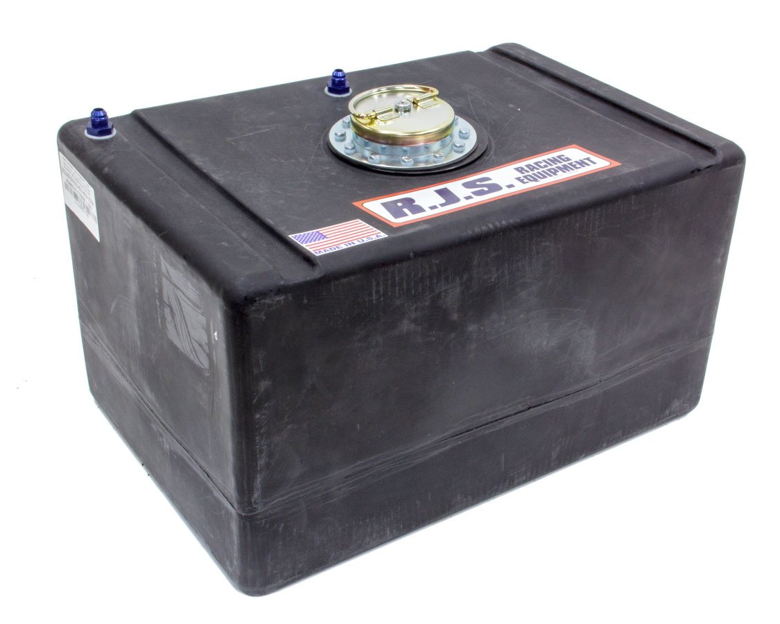 RJS, 22 Gal Economy Cell Blk w/Metal D-Ring Cap