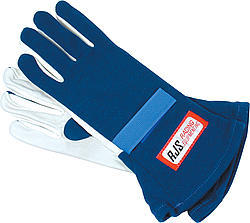 RJS, Gloves Nomex D/L XL Blue SFI-5