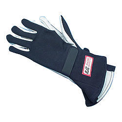 RJS, Gloves Nomex S/L XSM Black SFI-1