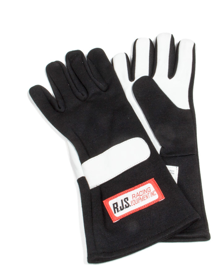 RJS, Gloves Nomex S/L SM Black SFI-1