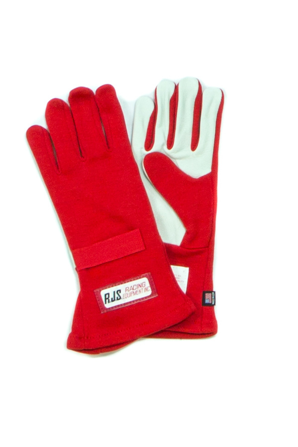 RJS, Gloves Nomex S/L SM Red SFI-1