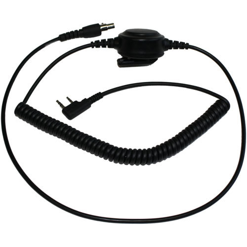 RJS, Quick Disconnect Cable FOrange Headset With Button