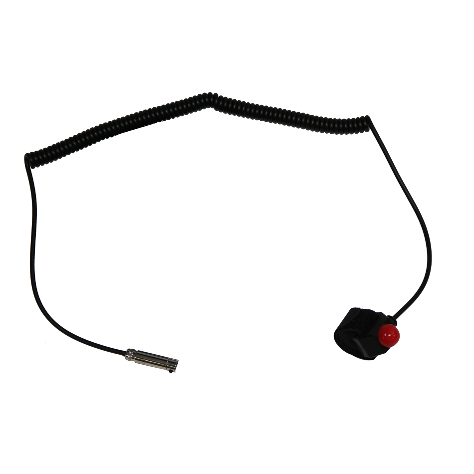 RJS, Quick Disconnect Cable FOrange Helmet With Button
