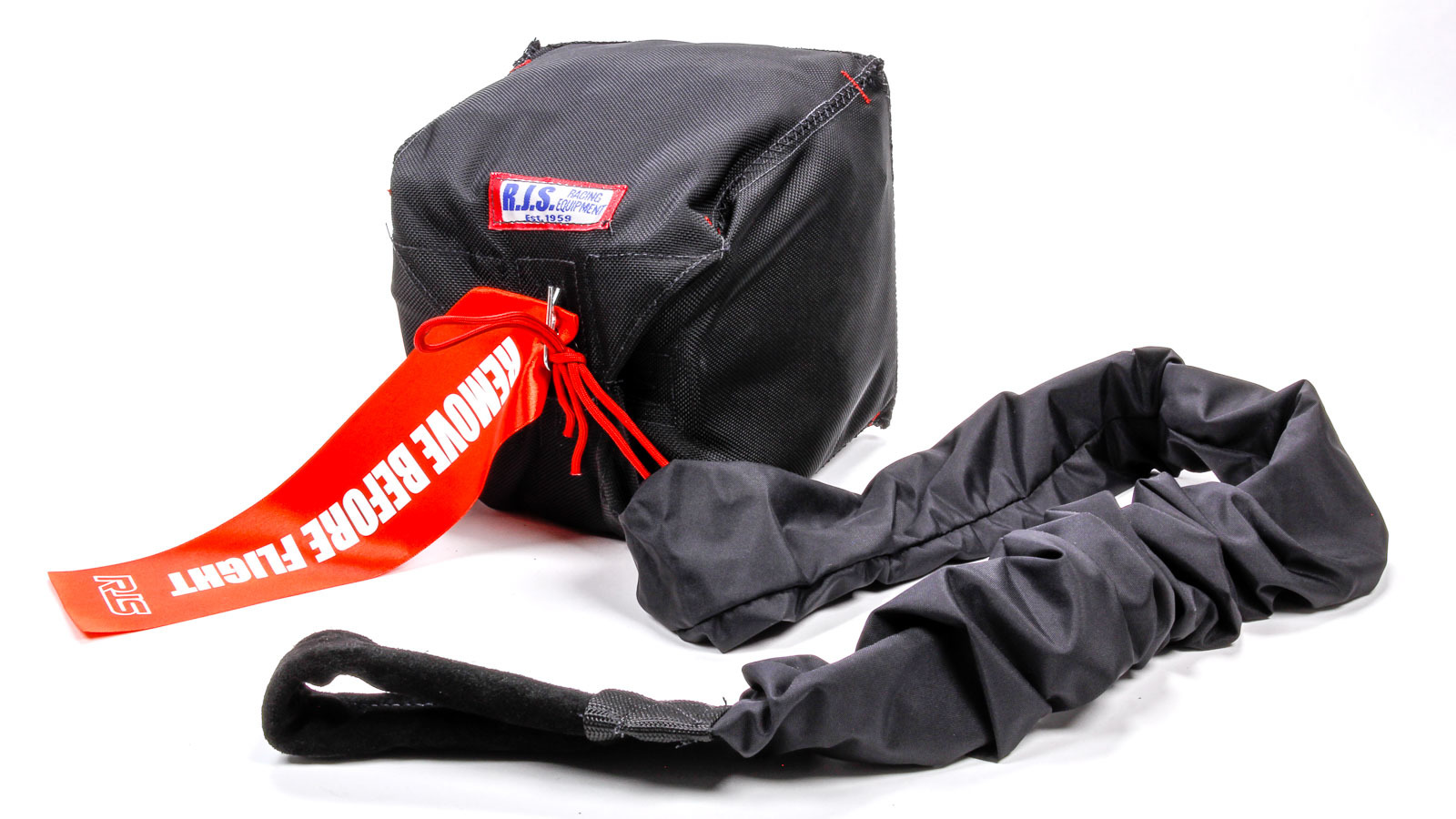 RJS, Qualifier Chute W/ Nylon Bag and Pilot Red