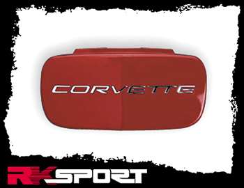 Corvette 97-03 C5 Front Bumper Letter Set, Fits all 97-04 models