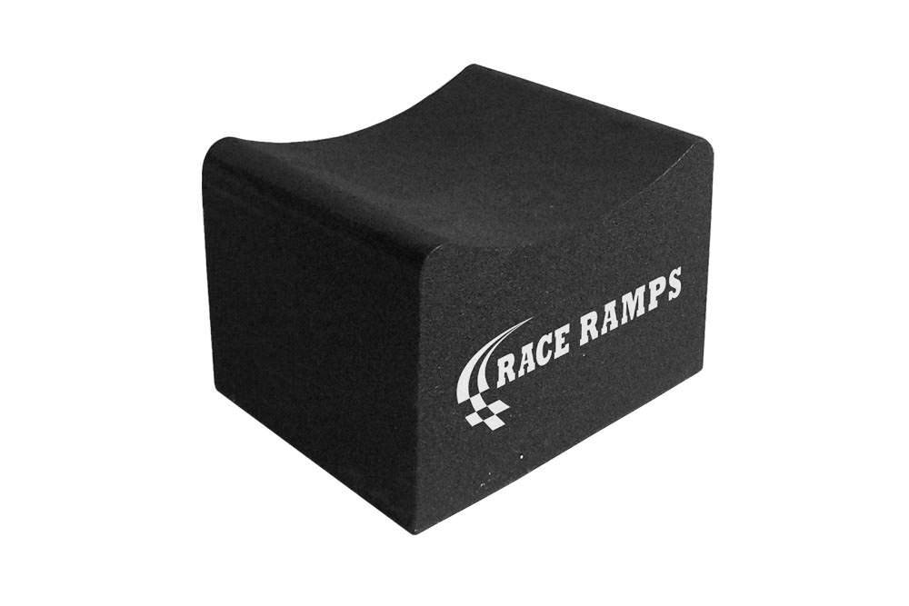 Race Ramps, 8in Wheel Cribs Pair