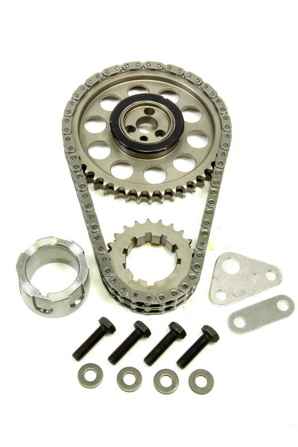 Rollmaster-Romac Keyway Adjustable Timing Chain Set - GM LS-Series