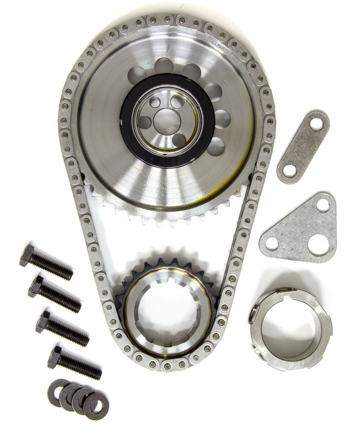 Rollmaster-Romac Keyway Adjustable Timing Chain Set - GM LS-Series