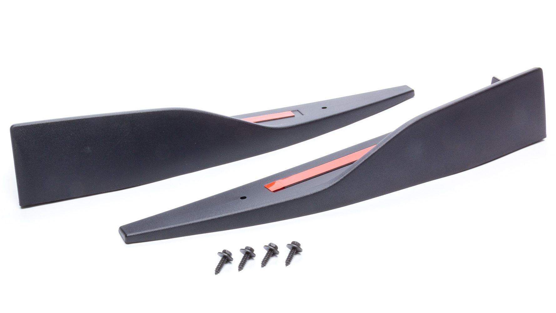 ROUSH PERFORMANCE PARTS Rocker Winglets, Roush, Plastic, Black, Ford Mustang 2015-17, Pair